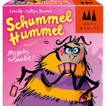 Joc de societate Schummel Hummel - Petrecere