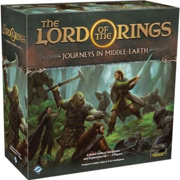 Joc de societate The Lord of the Rings - Journeys in Middle-earth - Cooperativ