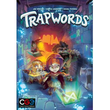 Joc de societate Trapwords - Party