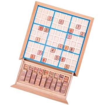 Joc din lemn Bigjigs - Sudoku