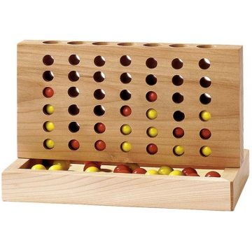 Joc din lemn Gollnest & Kiesel - 4 la rand