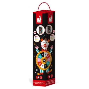 Joc distractiv Janod - Darts magnetic, circ