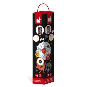 Joc distractiv Janod - Darts magnetic, cu monstri