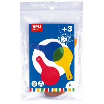 Joc educativ APLI - Cum se amesteca culorile