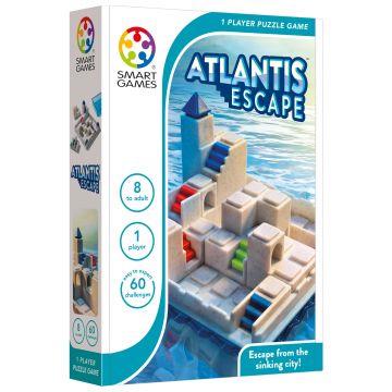 Joc educativ Smart Games - Atlantis Escape