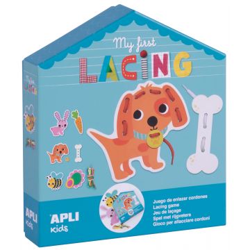 Joc pentru copii APLI - Primul meu joc cu 8 animale