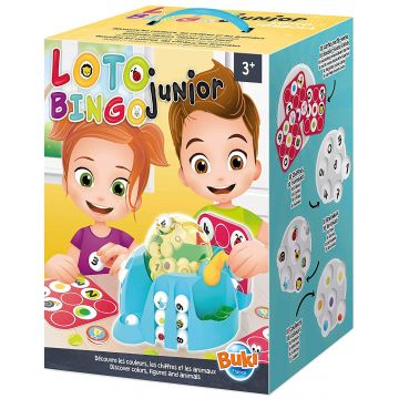 Joc pentru copii Buki - Bingo Junior