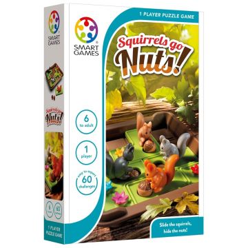 Joc pentru copii Smart Games - Squirrels Go Nuts