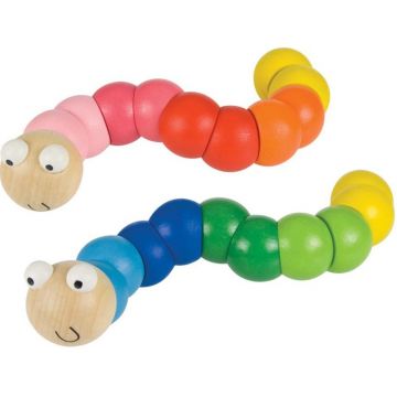 Jucarie din lemn Bigjigs - Rama flexibila, sortiment