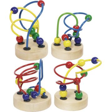 Jucarie din lemn Goki - Spirala (sortiment)