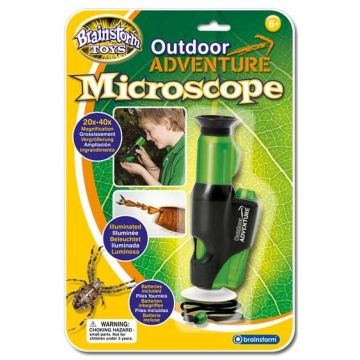 Jucarie educativa Brainstorm Outdoor Adventure - Microscop
