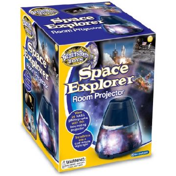 Jucarie educativa Brainstorm - Proiector cosmic