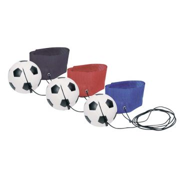Jucarie Gollnest & Kiesel - Minge de fotbal cu elastic (sortiment)