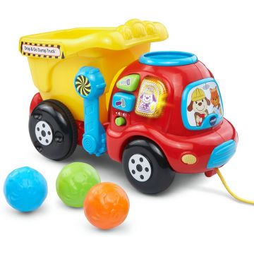 Jucarie muzicala pentru bebelusi Vtech - Camion, de tras