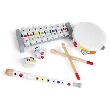 Jucarii din lemn Janod Confetti - Set muzical, tip 1