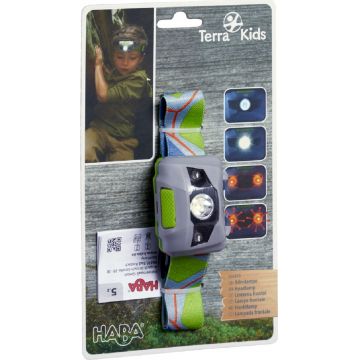 Lampa LED de cap, pentru copii Haba Terra Kids