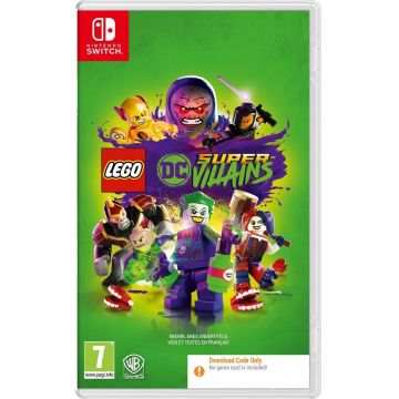 LEGO DC Super-Villains - Cod in cutie (Nintendo Switch)