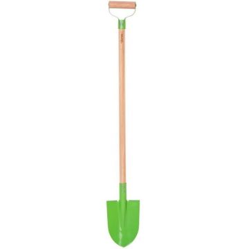 Lopata pentru copii Bigjigs - Cu maner lung