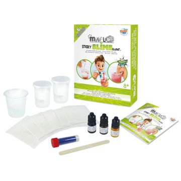 Mini laborator Buki Mini Lab - Amestecuri lipicioase