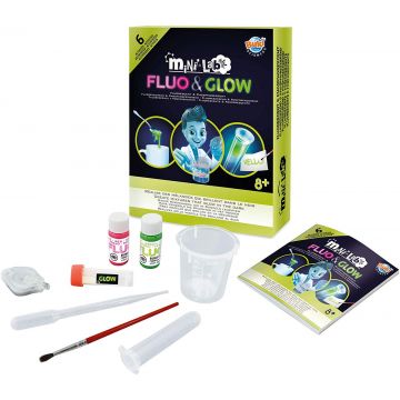 Mini-laborator Buki Mini Lab - Lumina fluorescenta