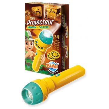 MIni proiector Buki Sciences - Natura salbatica
