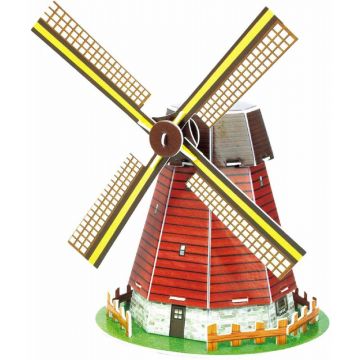 Mini Puzzle 3D Revell - Moara de vant
