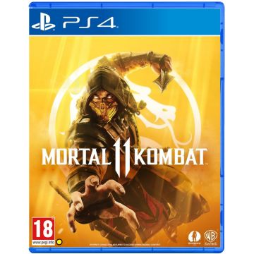 Mortal Kombat 11 (PS4)