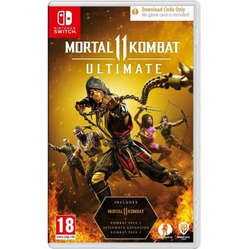 Mortal Kombat 11 Ultimate Edition (Nintendo Switch) - Cod în cutie
