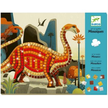 Mozaic Djeco - Dinozauri