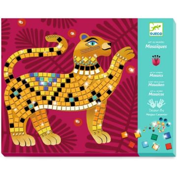 Mozaic Djeco -  In adancul junglei, 4 imagini