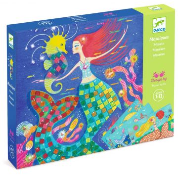 Mozaic Djeco -Sirene, 4 imagini