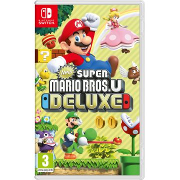 New Super Mario Bros. u Deluxe (Nintendo Switch)