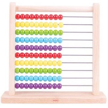 Numaratoare din lemn Bigjigs - Abacus