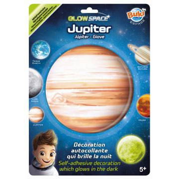 Planeta care lumineaza in intruneric Buki Space - Jupiter