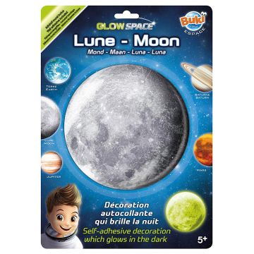 Planeta care lumineaza in intuneric Buki Space - Luna