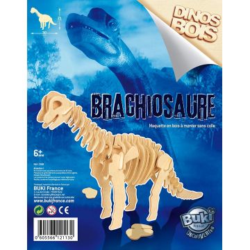 Puzzle 3D Buki Dinosaurs - Dinozaur, sortiment