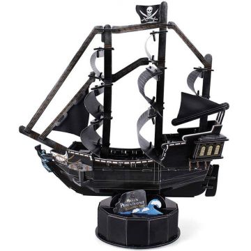 Puzzle 3D Cubic Fun de 100 piese - The Queen Anne's Revenge