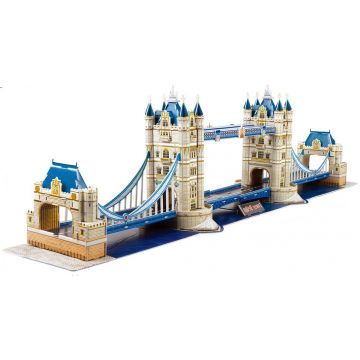 Puzzle 3D Cubic Fun de 120 piese - Tower Bridge, London