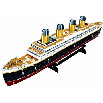 Puzzle 3D Cubic Fun de 35 piese - Titanic