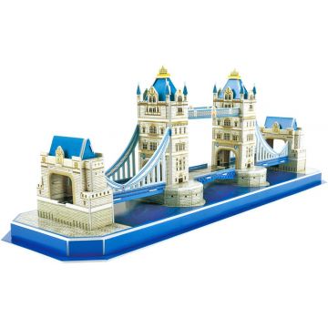 Puzzle 3D Cubic Fun de 52 piese - Tower Bridge