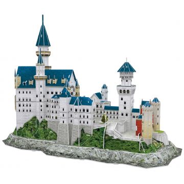 Puzzle 3D Revell - Castelul Neuschwanstein