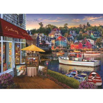 Puzzle Anatolian din 1000 de piese - Harbour Gallery, David MacLean