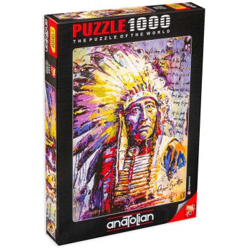 Puzzle Anatolian din 1000 de piese - Indian