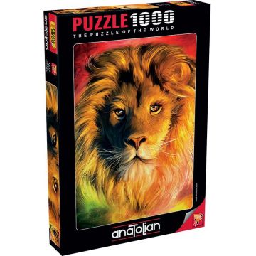 Puzzle Anatolian din 1000 de piese - Leul