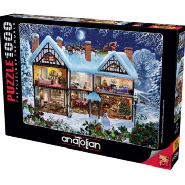 Puzzle Anatolian din 1000 de piese - Seasons house