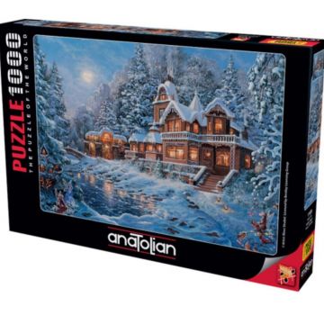 Puzzle Anatolian din 1000 de piese - Winter magic