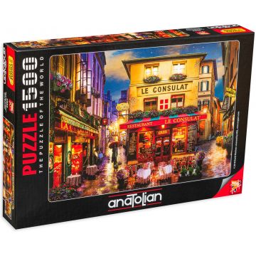Puzzle Anatolian din 1500 de piese - Cunoasteti Parisul, David MacLean