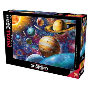 Puzzle Anatolian din 3000 de piese - Odisee