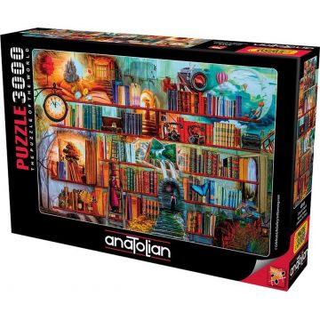 Puzzle Anatolian din 3000 de piese - Scriitori misteriosi