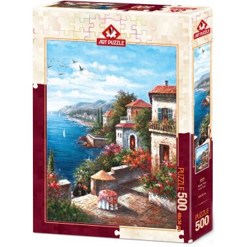 Puzzle Art Puzzle din 500 de piese - E timpul pentru o vacanta